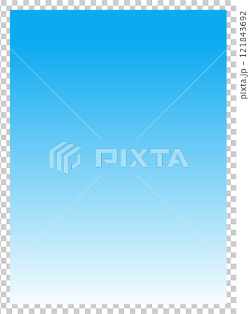 淺藍色漸層背景素材-天空和證件照/人像背景圖片素材- 3:4 121843692