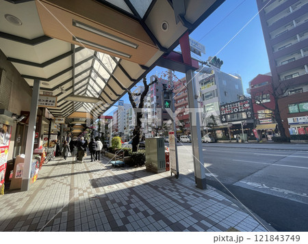 門前仲町・深川仲町通り商店街 121843749