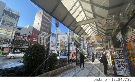 門前仲町・深川仲町通り商店街 121843750