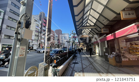 門前仲町・深川仲町通り商店街 121843751