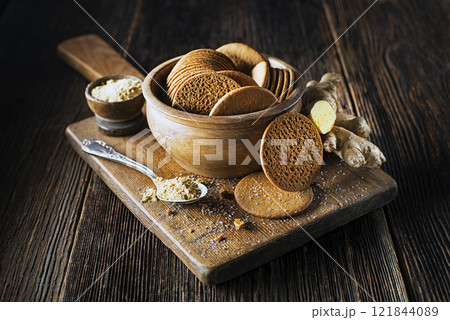 Gingerbread cookies Gingerbread cookies 121844089