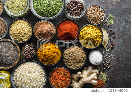 Herbs and spices Herbs and spices 121844098