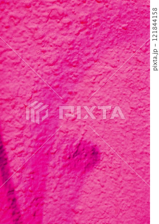 Wall texture with white shabby plaster. Wall texture with white shabby plaster. 121844158
