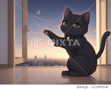 踊る黒猫 121844546