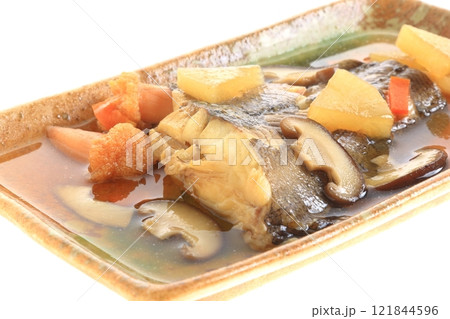 子持ちカレイの あんかけ 121844596
