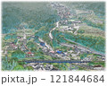 山寺、五大堂からの風景 121844684