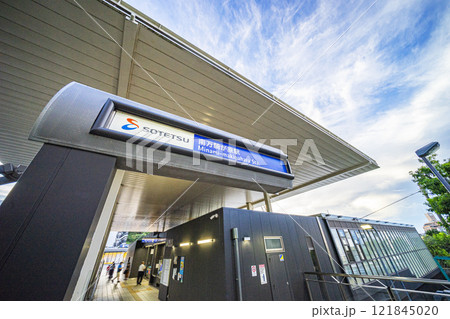 相鉄 南万騎が原駅 相鉄 南万騎が原駅 121845020