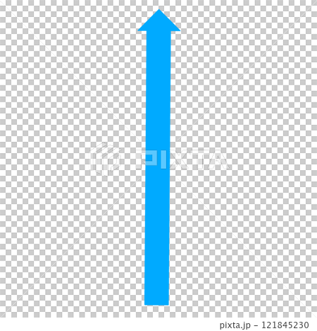 Long arrow illustration 121845230