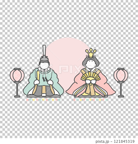 女兒節 女兒節插圖 女兒節 女兒節插圖 121845319