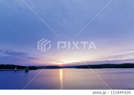 狭山湖（山口貯水池） 121845426