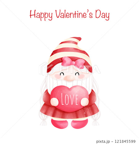 Valentine elements, Valentine gnome. 121845599