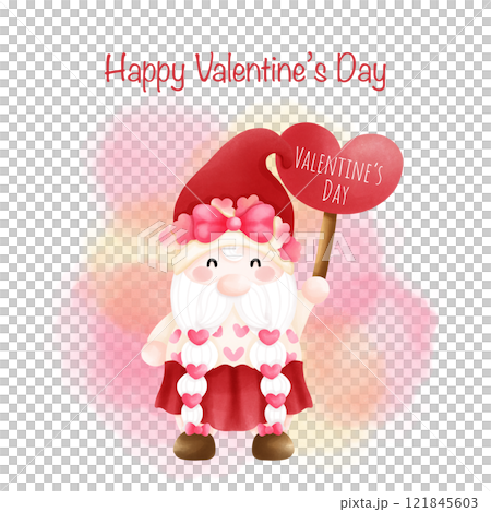 Valentine elements, Valentine gnome. 121845603