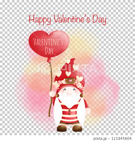 Valentine elements, Valentine gnome. 121845604