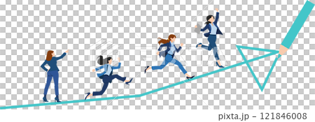 Illustration of a roadmap to achieving your goals Illustration of a roadmap to achieving your goals 121846008