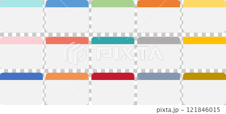 便利貼插畫（便利貼） 121846015