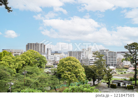 小田原城からの風景/神奈川県小田原市城内6 小田原城からの風景/神奈川県小田原市城内6 121847505