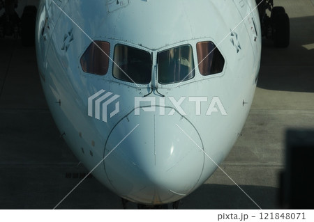 コックピット 操縦席 コクピット 121848071