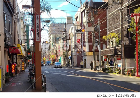 吉原大門・五十間道 吉原大門・五十間道 121848085