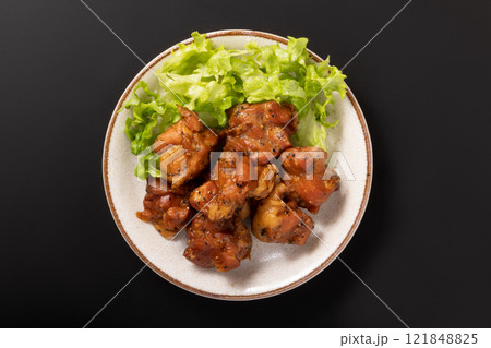 おつまみチキン(スモークペッパー) おつまみチキン(スモークペッパー) 121848825