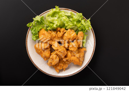 おつまみチキン(ケイジャンスパイス) おつまみチキン(ケイジャンスパイス) 121849042