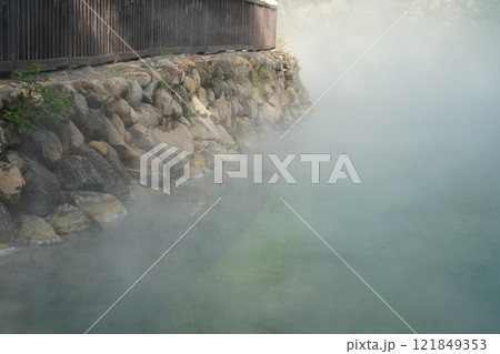 自然景観 山河 奇観 121849353