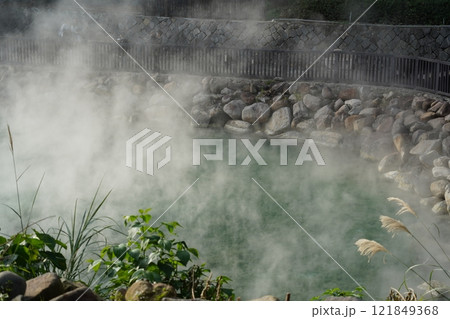 自然景観 山河 奇観 121849368