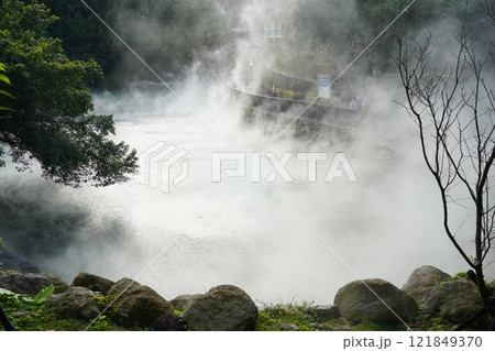 自然景観 山河 奇観 121849370