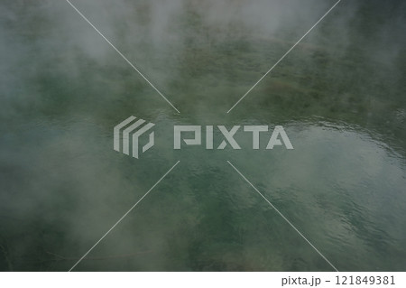 自然景観 山河 奇観 121849381