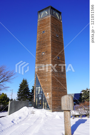 冬のふきの塔（南幌町・使用禁止） 121851566