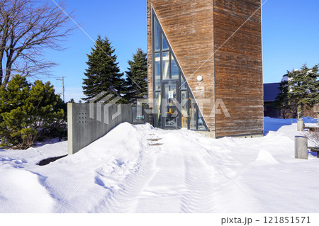 冬のふきの塔(南幌町・使用禁止) 冬のふきの塔(南幌町・使用禁止) 121851571