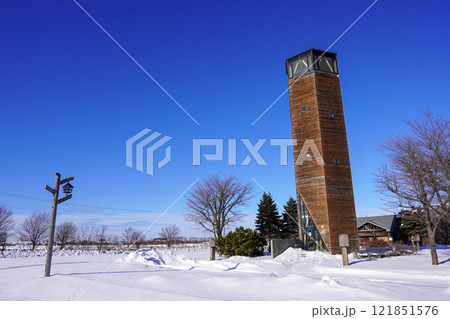 冬のふきの塔(南幌町・使用禁止) 冬のふきの塔(南幌町・使用禁止) 121851576