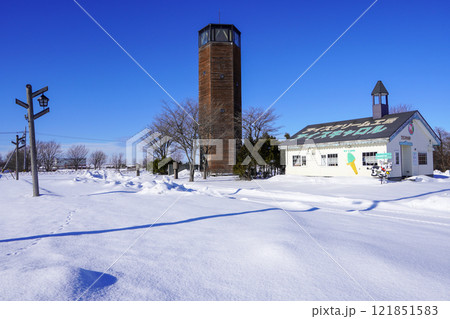 冬のふきの塔(南幌町・使用禁止) 冬のふきの塔(南幌町・使用禁止) 121851583