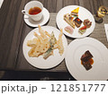 豪華なランチ 121851777