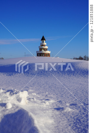 雪原にしのつ公園展望台 雪原にしのつ公園展望台 121851888