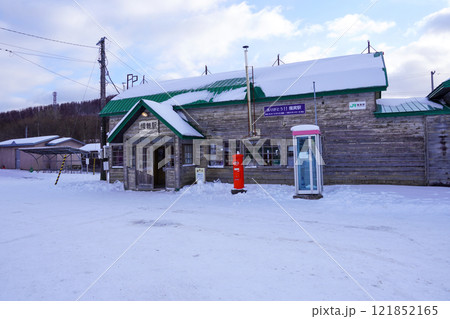 幾寅駅（根室本線・JR北海道） 121852165