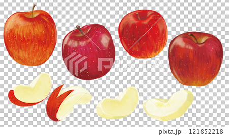 各種蘋果的集合 121852218