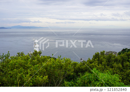 椿山展望台から見る佐田岬灯台 121852840