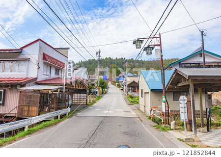 【重伝建】長野市戸隠　宿坊群・門前町 121852844