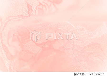 レース・美しい 背景素材 121853254