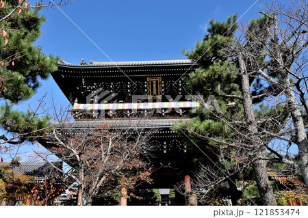 浄土宗大本山 くろ谷 金戒光明寺 御影堂 浄土宗大本山 くろ谷 金戒光明寺 御影堂 121853474