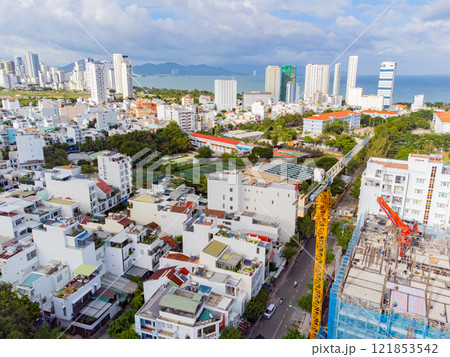The urban landscape. The urban landscape. 121853542