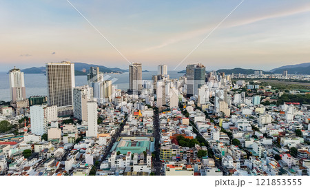 The urban landscape.   121853555