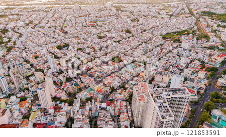 The urban landscape. The urban landscape. 121853591