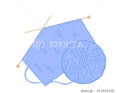 編み物 編み物 121854128