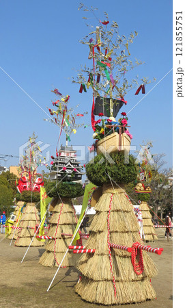 とんど祭り 121855751
