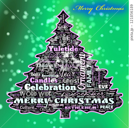 Merry Christmas 121856189