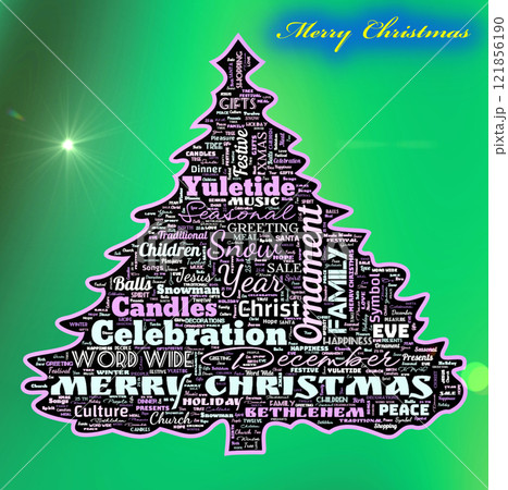 Merry Christmas 121856190