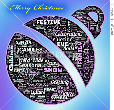 Merry Christmas Merry Christmas 121856205