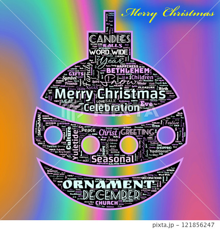 Merry Christmas 121856247