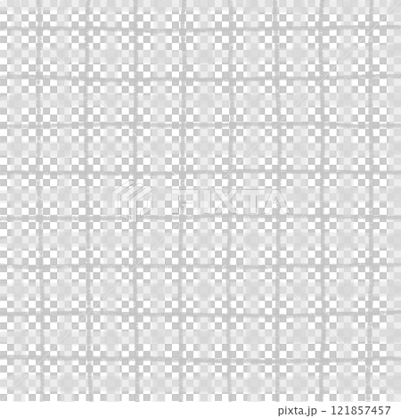 Gray Plaid Gingham Hand Drawn Background Pattern Overlay Gray Plaid Gingham Hand Drawn Background Pattern Overlay 121857457